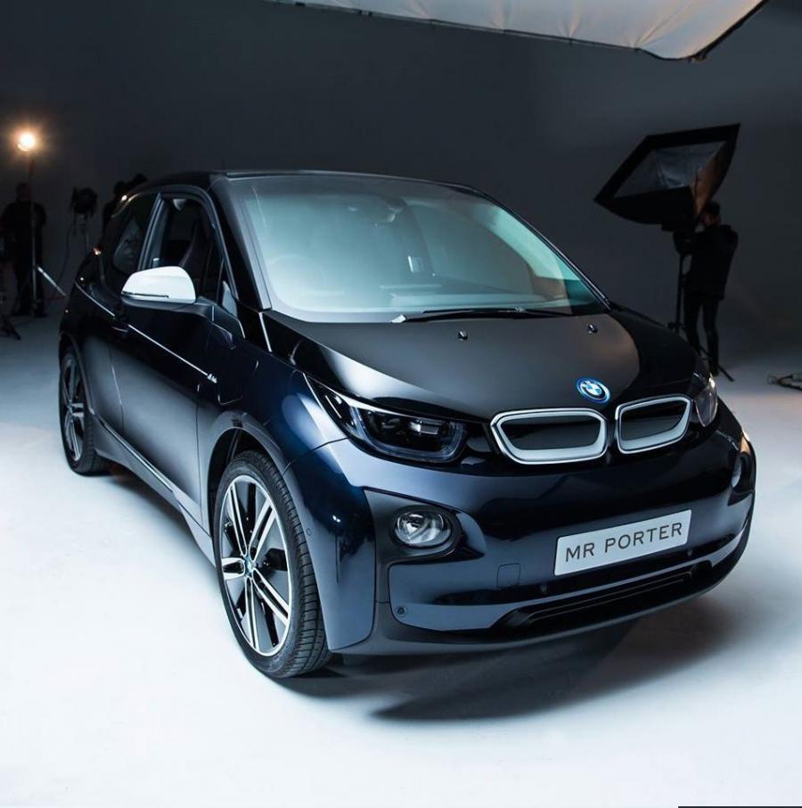  BMW i3 MR Porter Limited Edition 2016 года  (фото 3 из 7)